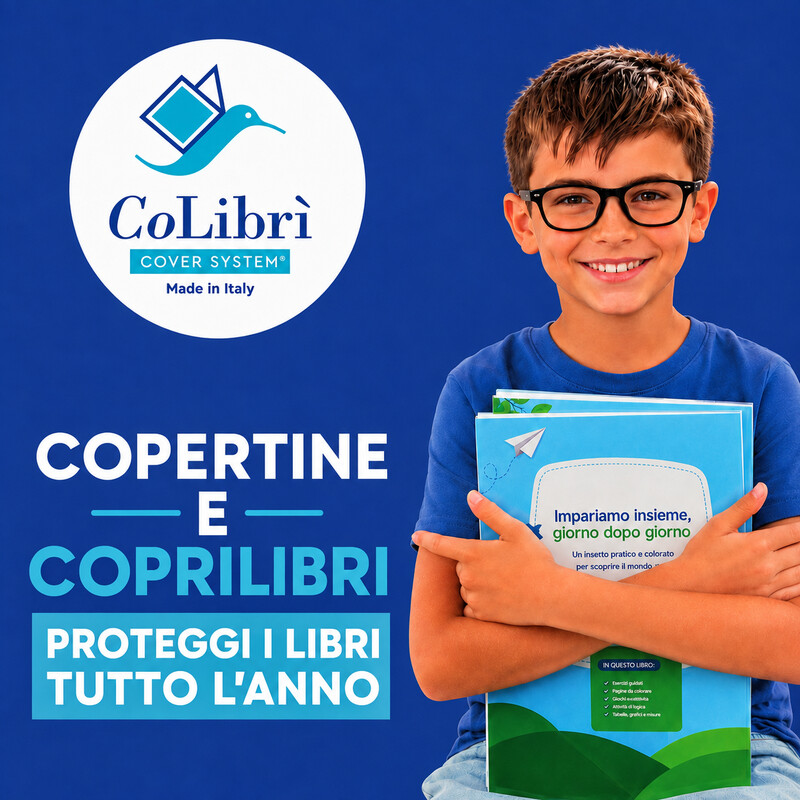 Copertine e coprilibri CoLibrì