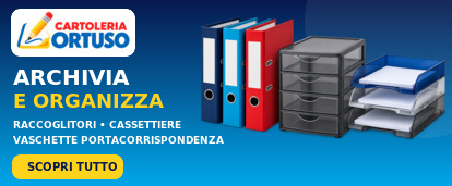 Prodotti per l'archiviazione - premi qui
