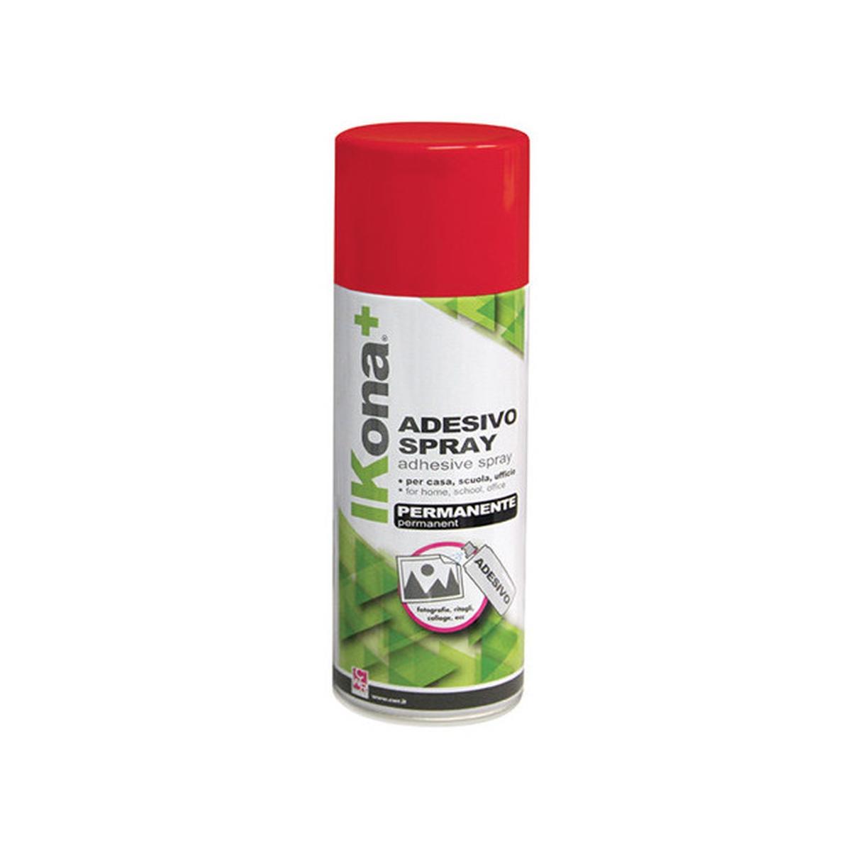 Ikona+ bomboletta colla spray permanente - 400 ml