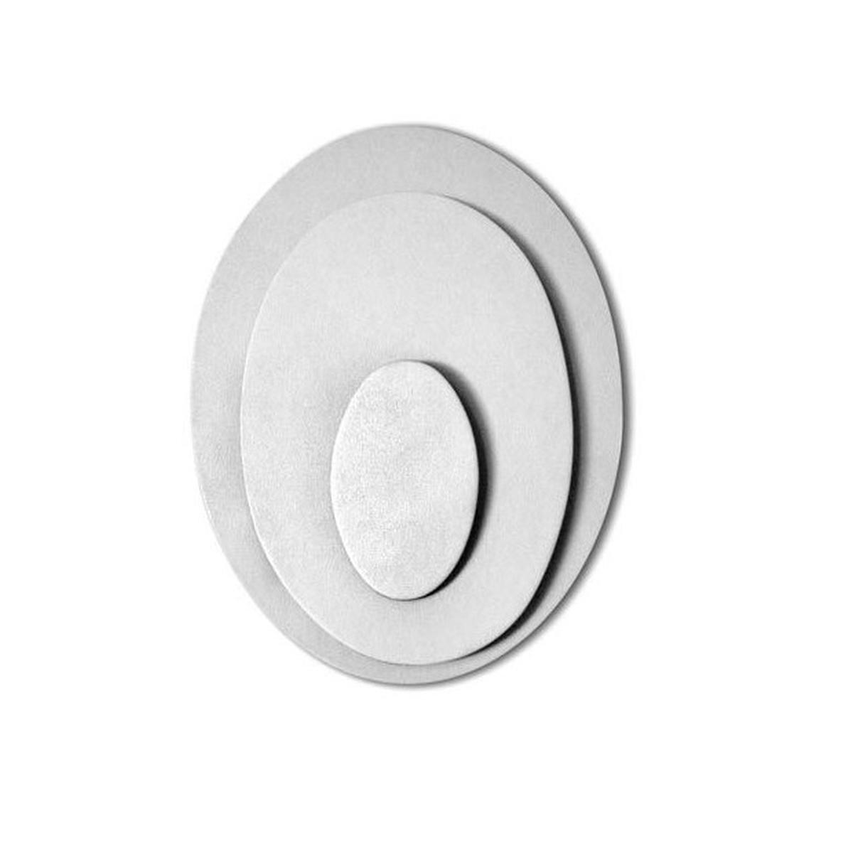 Dom - cartone ovale per pittura - cm 12 x 18