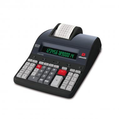 Calcolatrice scrivente termica olivetti logos 914t