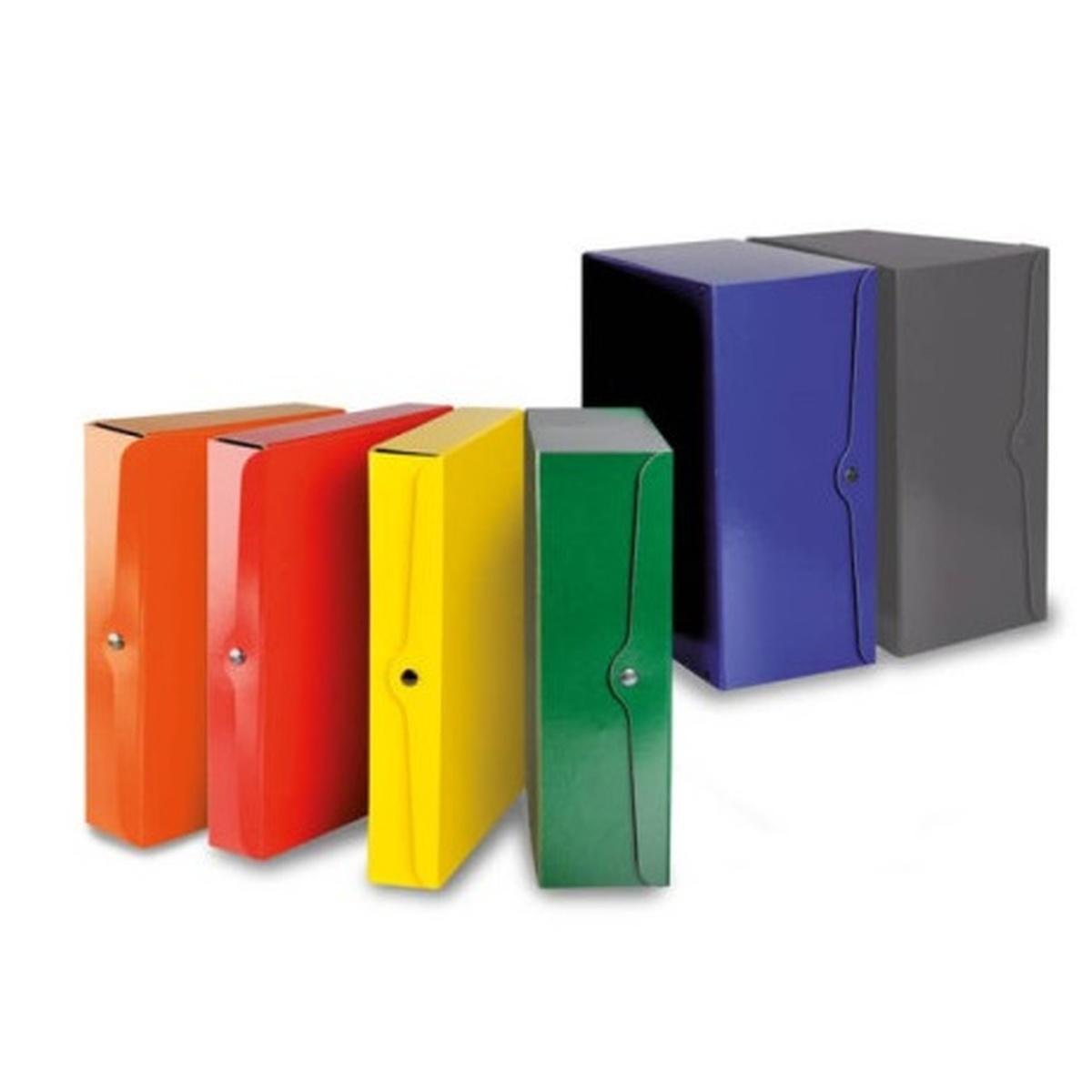 Euro-cart - portaprogetti con bottone - dorso 10 cm