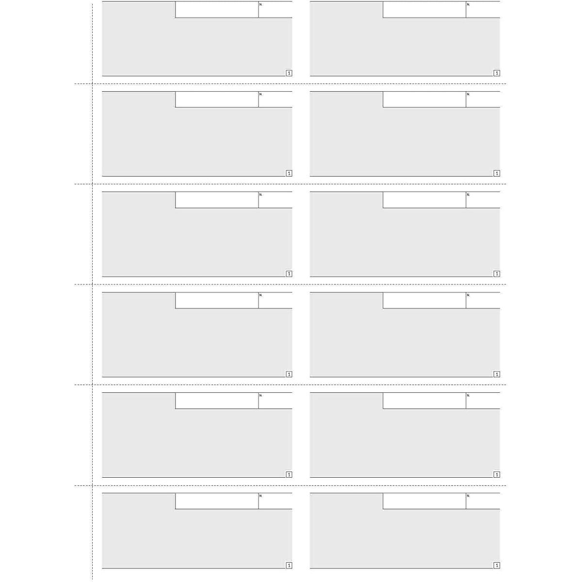 Edipro - blocco 900 tagliandi numerati 1-900 - 50 x 2 autoricalcante - 2 colori (celeste, verde) - formato 29,7 x 22 cm
