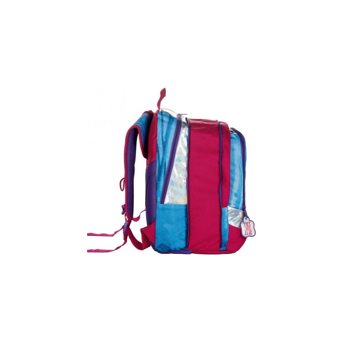 Giochi preziosi - zaino estensibile round frozen 2 con in omaggio una bambola whisper and glow di frozen 2