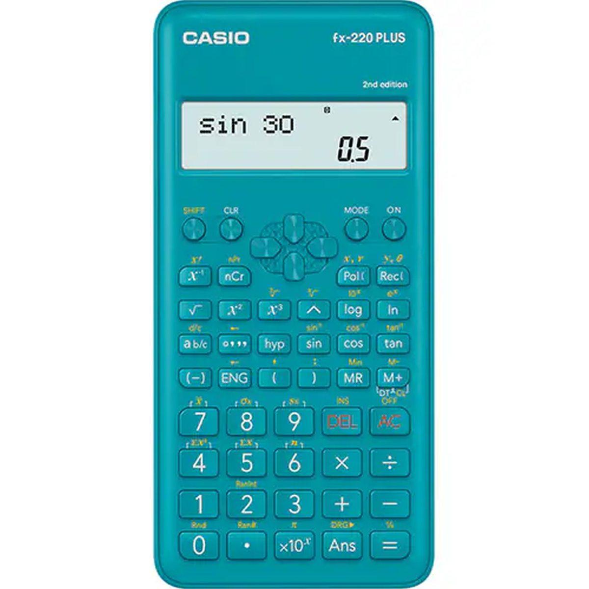 Casio - calcolatrice scientifica standard - 181 funzioni