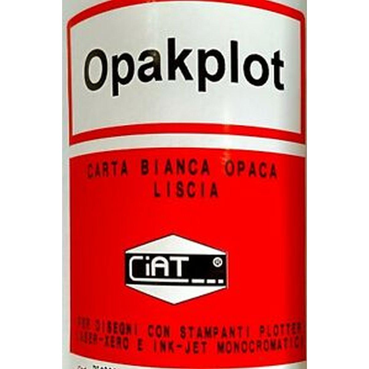 CIAT - ROTOLO PER PLOTTER OPAKPLOT OPACA-X - 50 METRI X 91,4 CM (36") - 90 GR/MQ