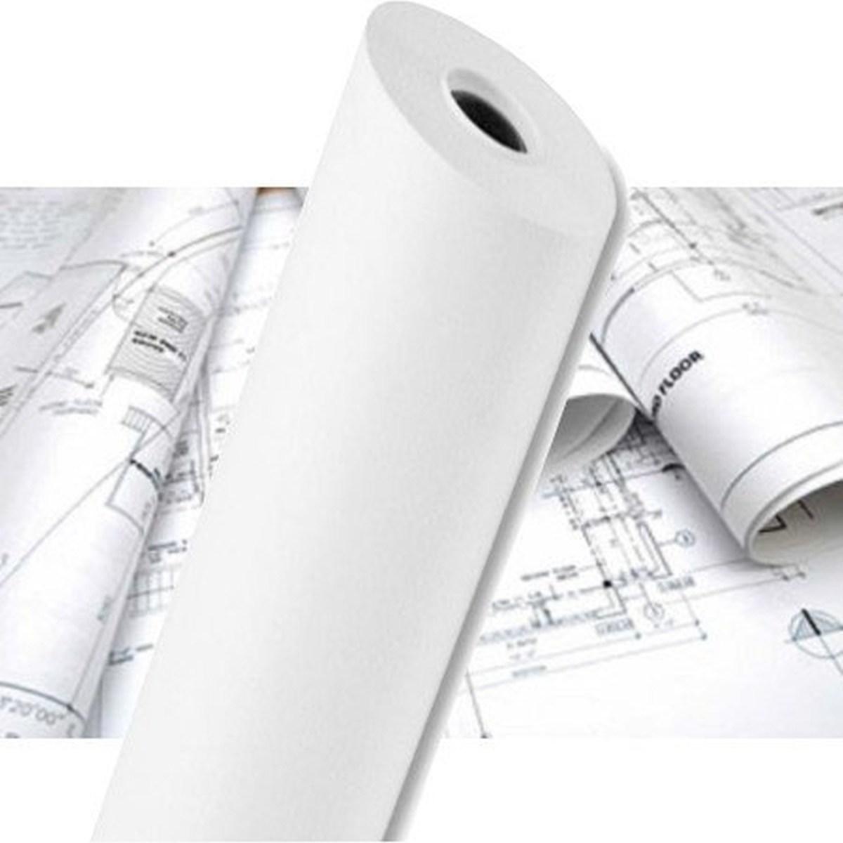 CIAT - ROTOLO PER PLOTTER OPAKPLOT OPACA-X - 50 METRI X 91,4 CM (36") - 90 GR/MQ