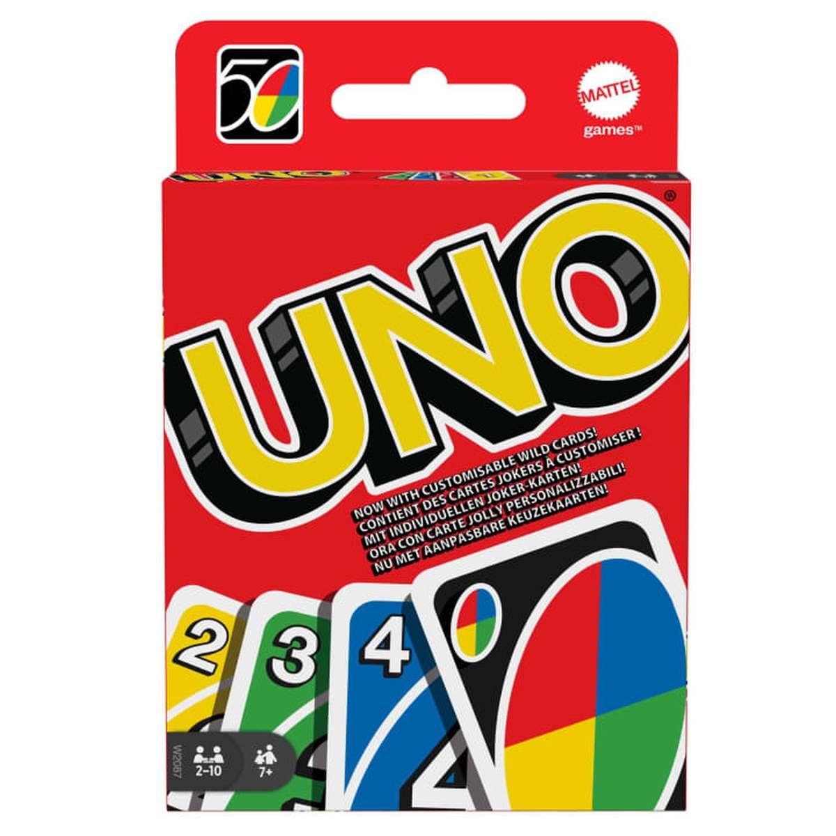 Mattel - carte gioco uno