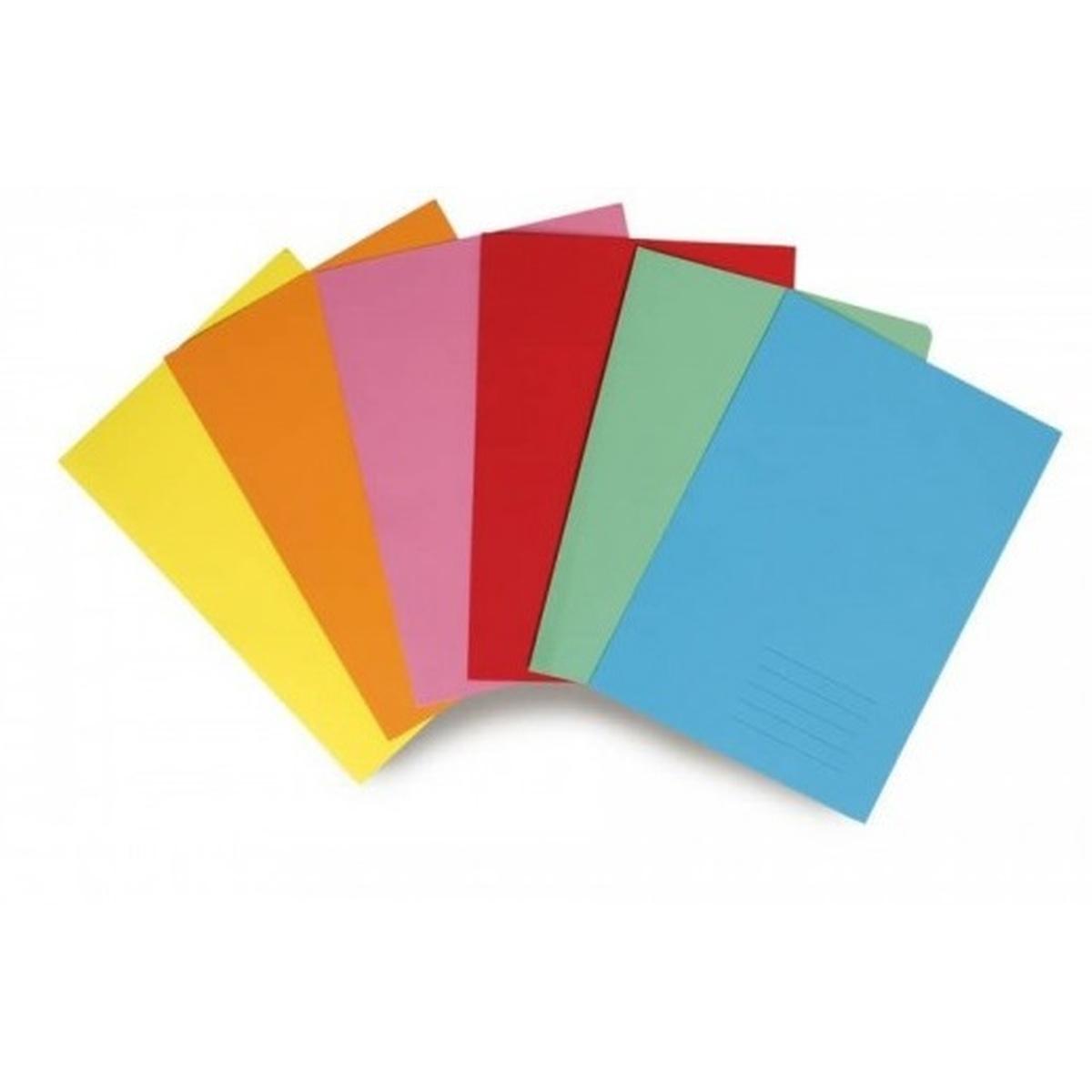 Euro-cart - cartelline 3 lembi - cartoncino brillante - 200 gr -  6 pz