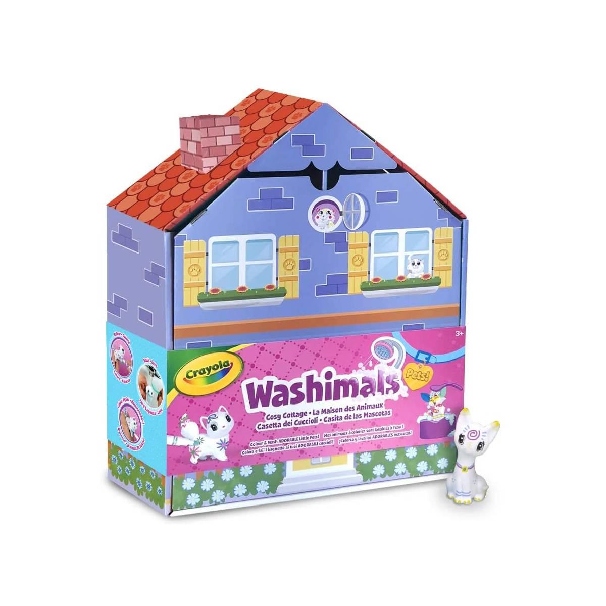 Crayola washimals cosy cottage