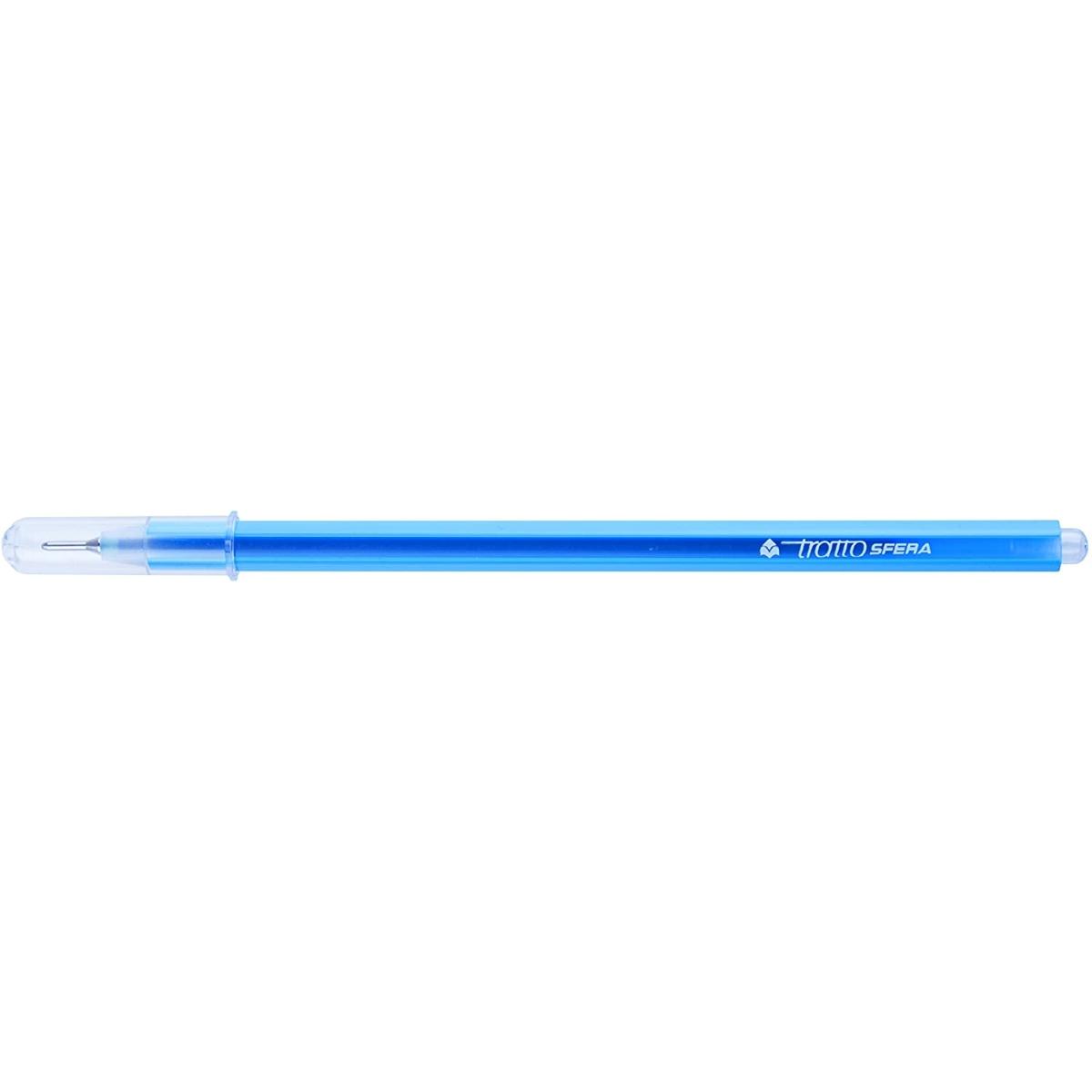 Tratto sfera - penna a sfera con punta stick - punta in ottone nichelato - tratto 0,4 mm -