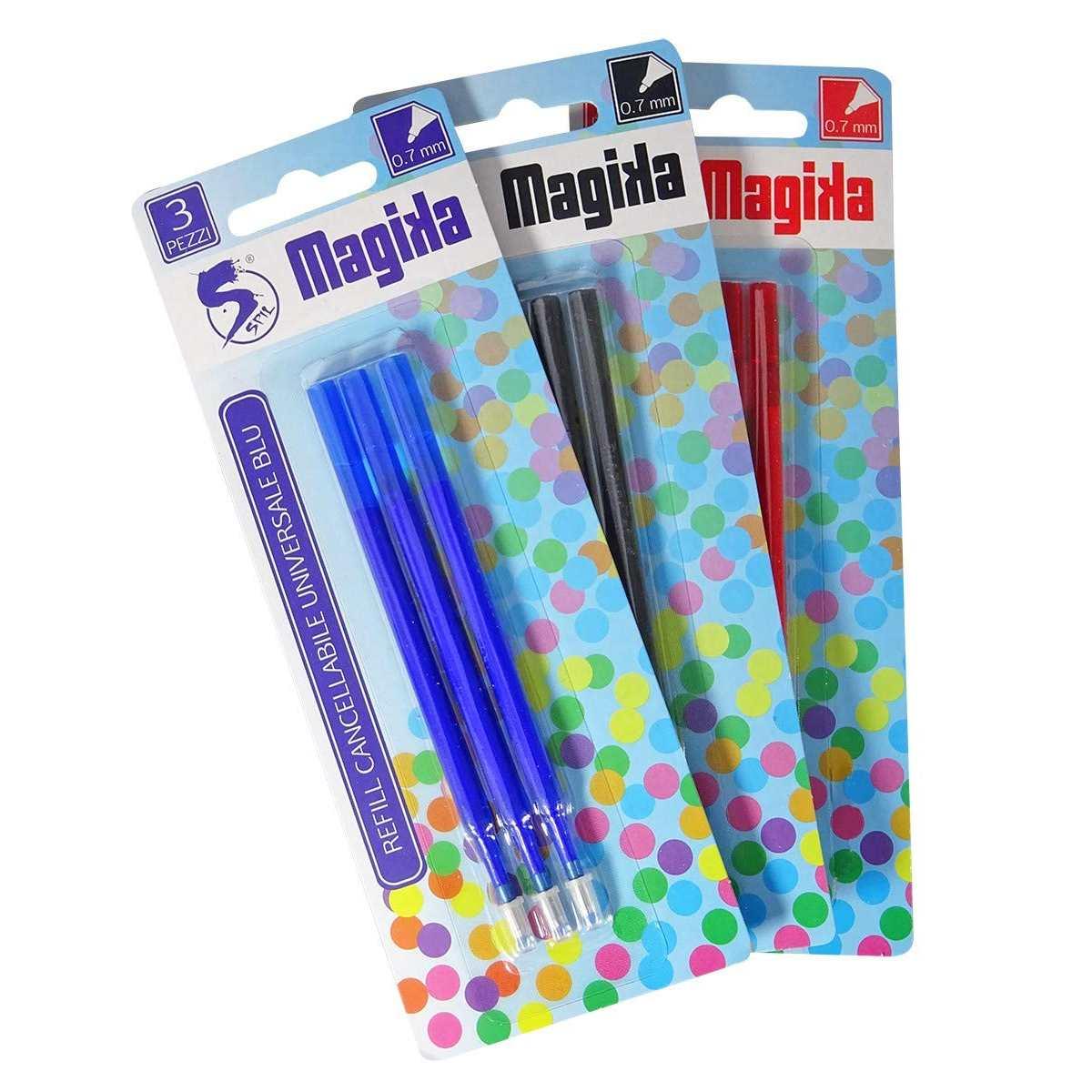 Refill magika - refill penna cancellabile 8 gr 0,7 mm -