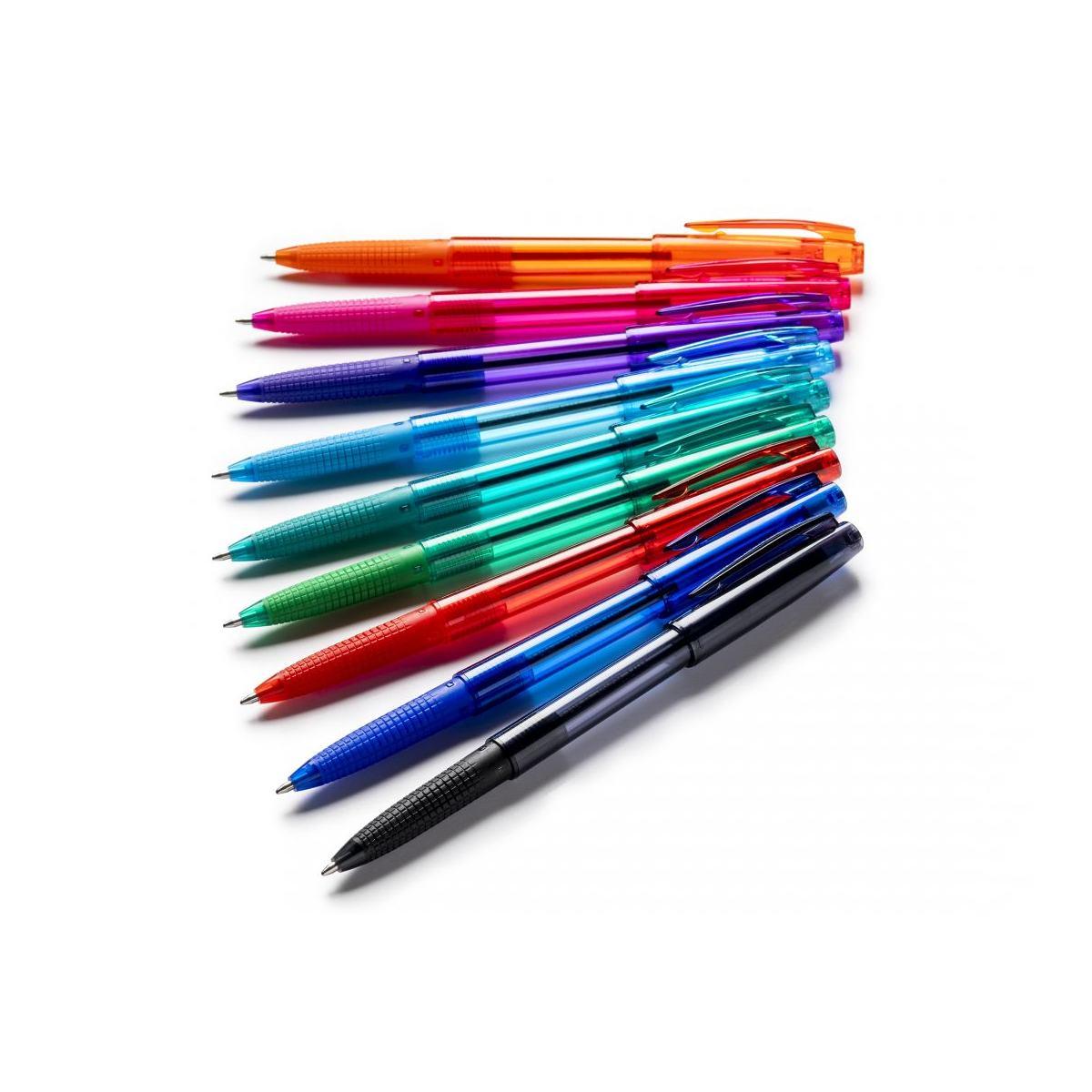 Pilot super grip g - penna a sfera con cappuccio e ricaricabile (rfn-gg-f/m) -