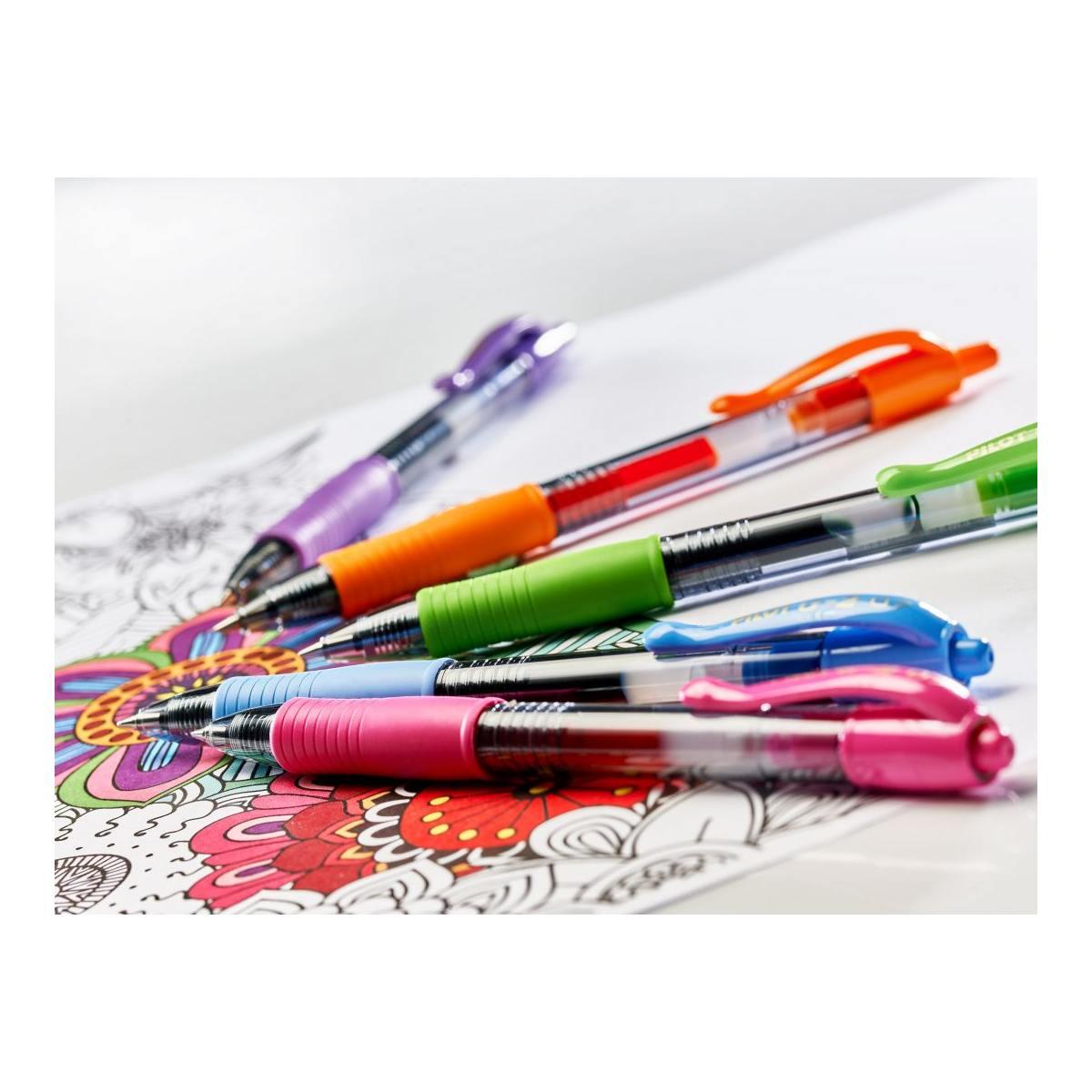 Penna sfera scatto gel g2