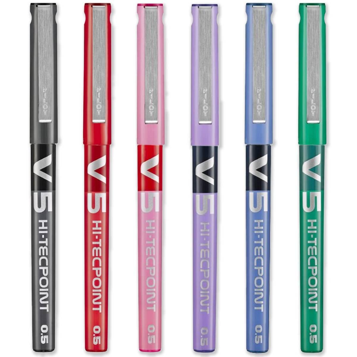 Pilot penna roller  fineliner hi-tecpoint v5 v7