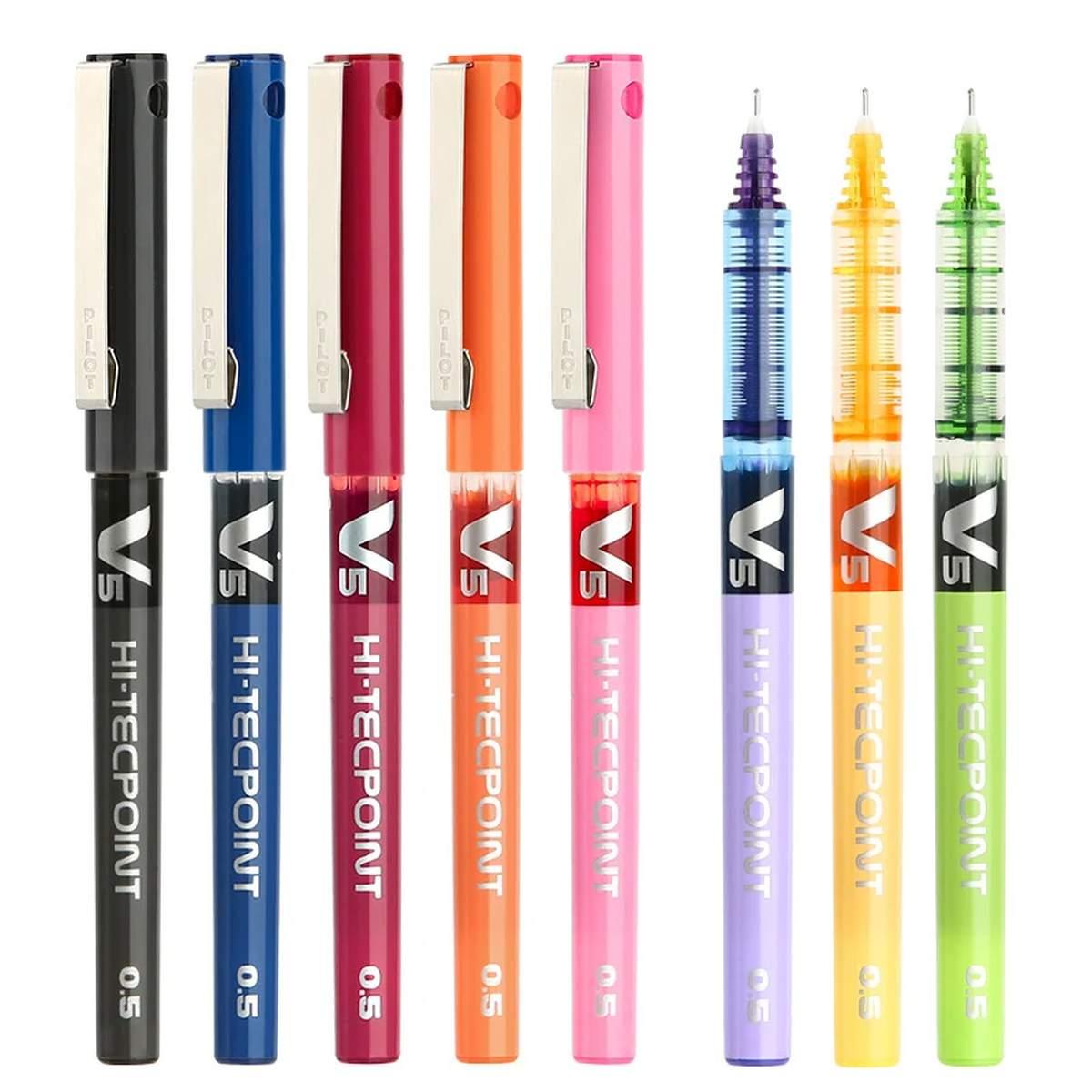 Pilot penna roller  fineliner hi-tecpoint v5 v7