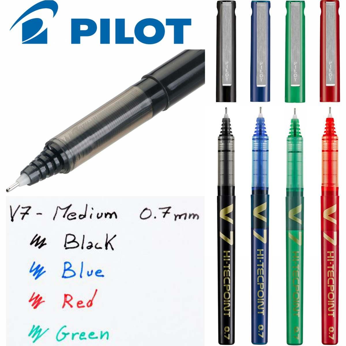 Pilot penna roller  fineliner hi-tecpoint v5 v7