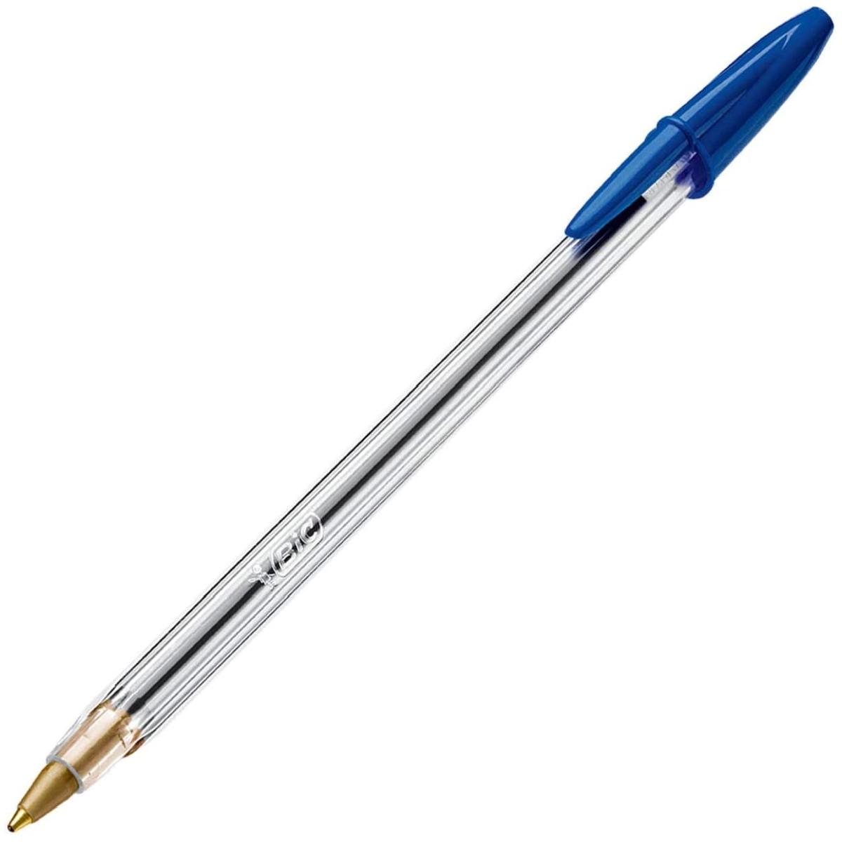 Bic cristal original - penna a sfera - punta media 1,0 mm