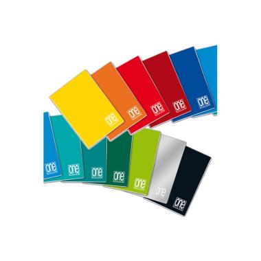Blasetti - maxi quaderno a4 one color - fogli 20 + 1 - carta 80 gr - punto metallico