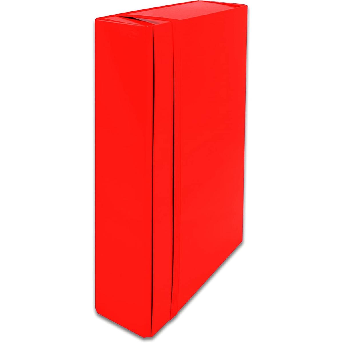 Euro-cart - portaprogetti con elastico iris - dorso 3 cm