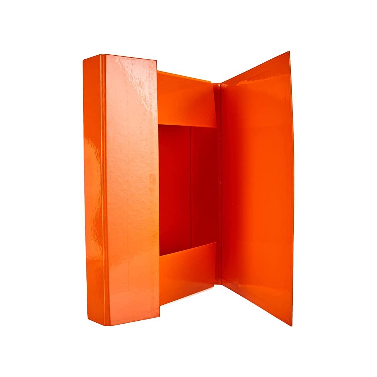 Euro-cart - portaprogetti con elastico iris - dorso 5 cm