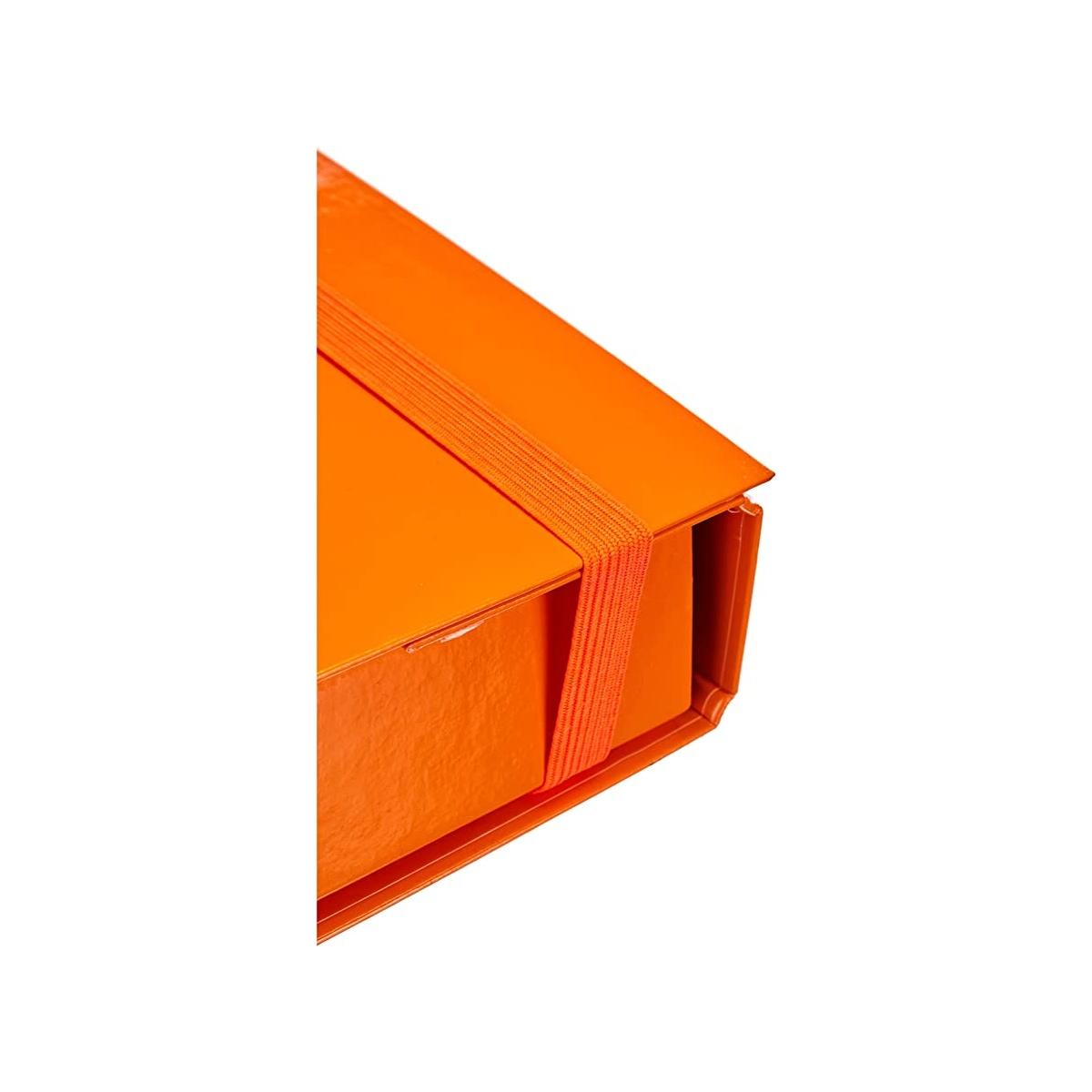 Euro-cart - portaprogetti con elastico iris - dorso 5 cm