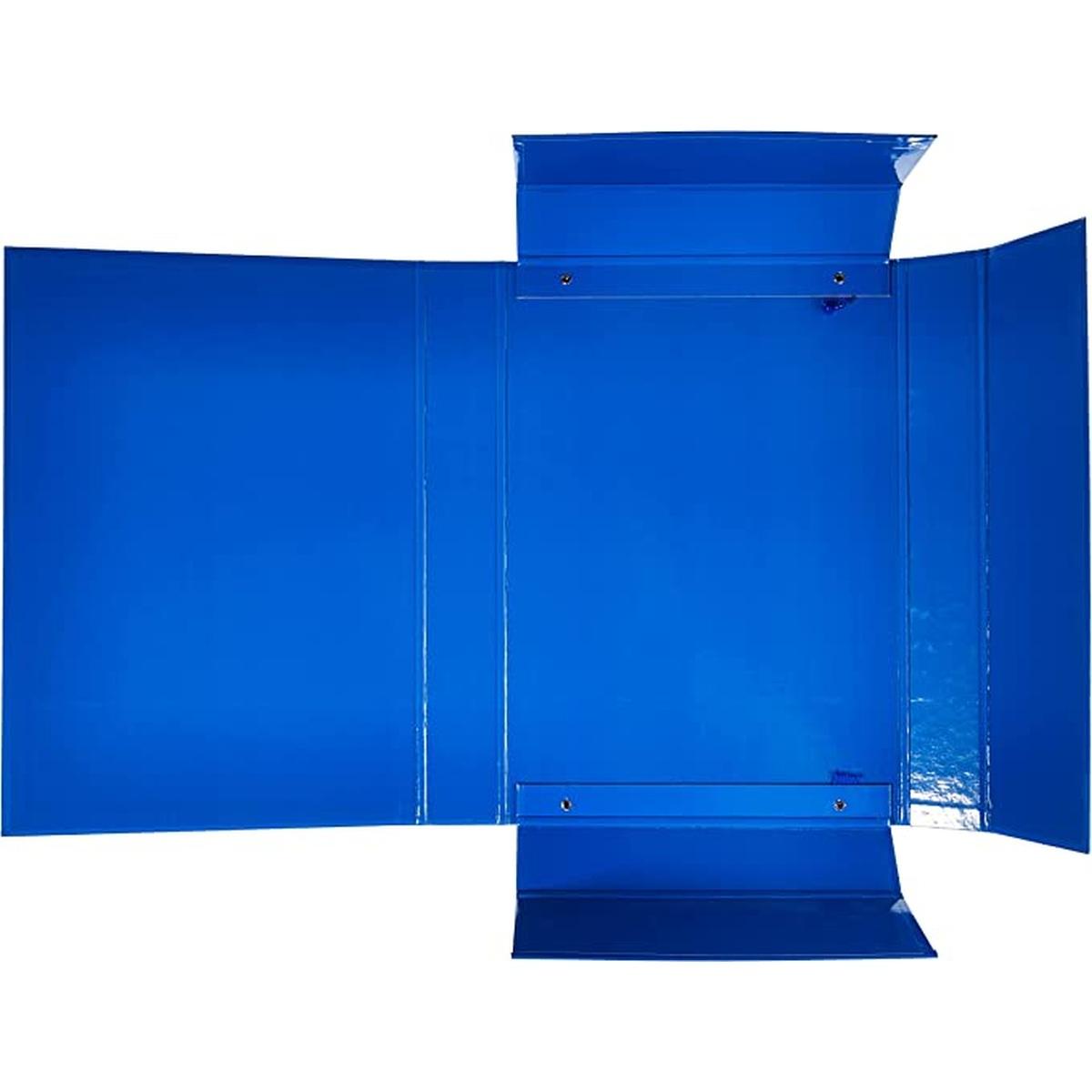 Euro-cart - portaprogetti con elastico iris - dorso 5 cm