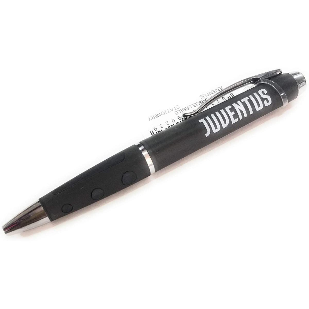 Penna cancellabile juventus stationery