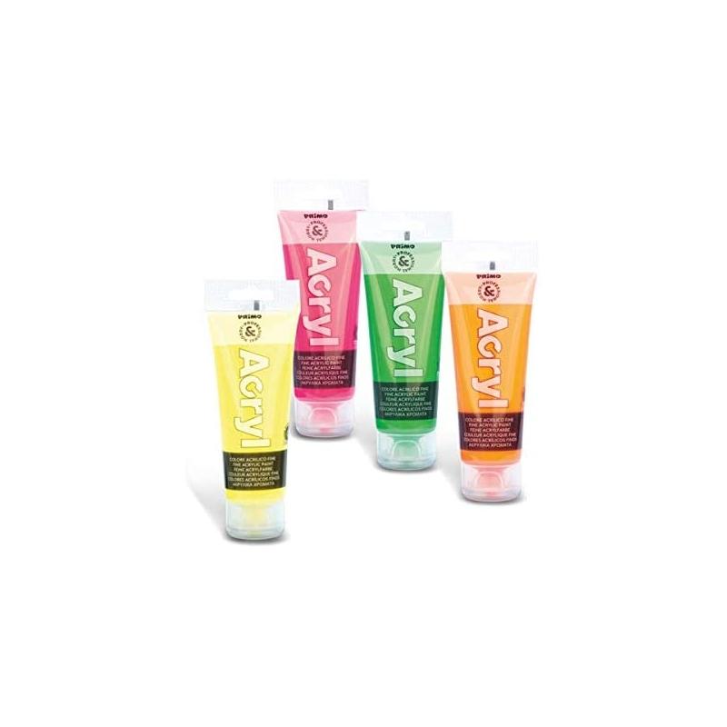 Primo acryl - colore acrilico fine in tubo da 75 ml
