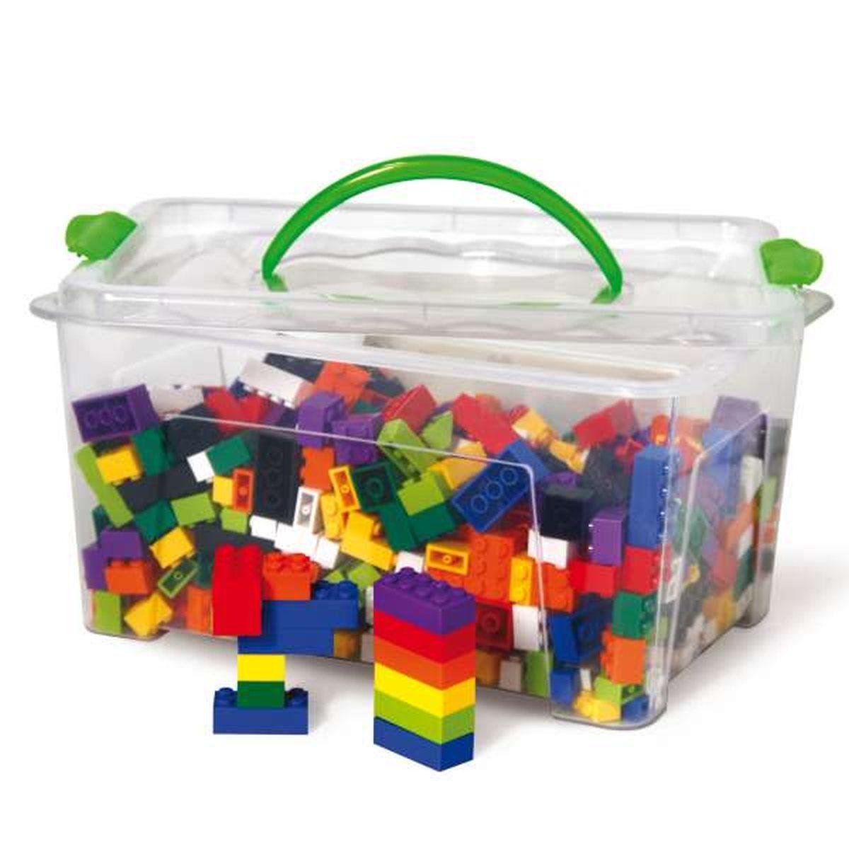 CWR - MATTONCINI MICRO COMPATIBILI - BAULETTO 580 PEZZI<br />