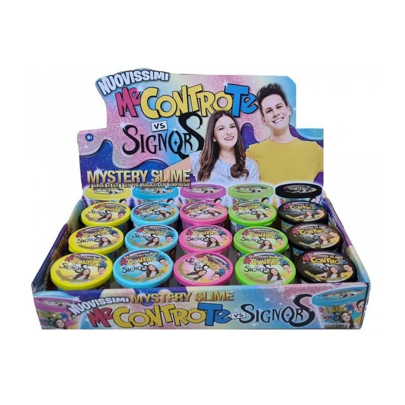 Me contro te - nuovissimi mistery slime - 2 slime di cui 1 sempre magico con sorpresa -