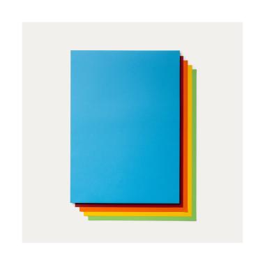 Favini - cartoncino prisma monoruvido colorato da 220 gr/mq - formato 70 x 100 cm