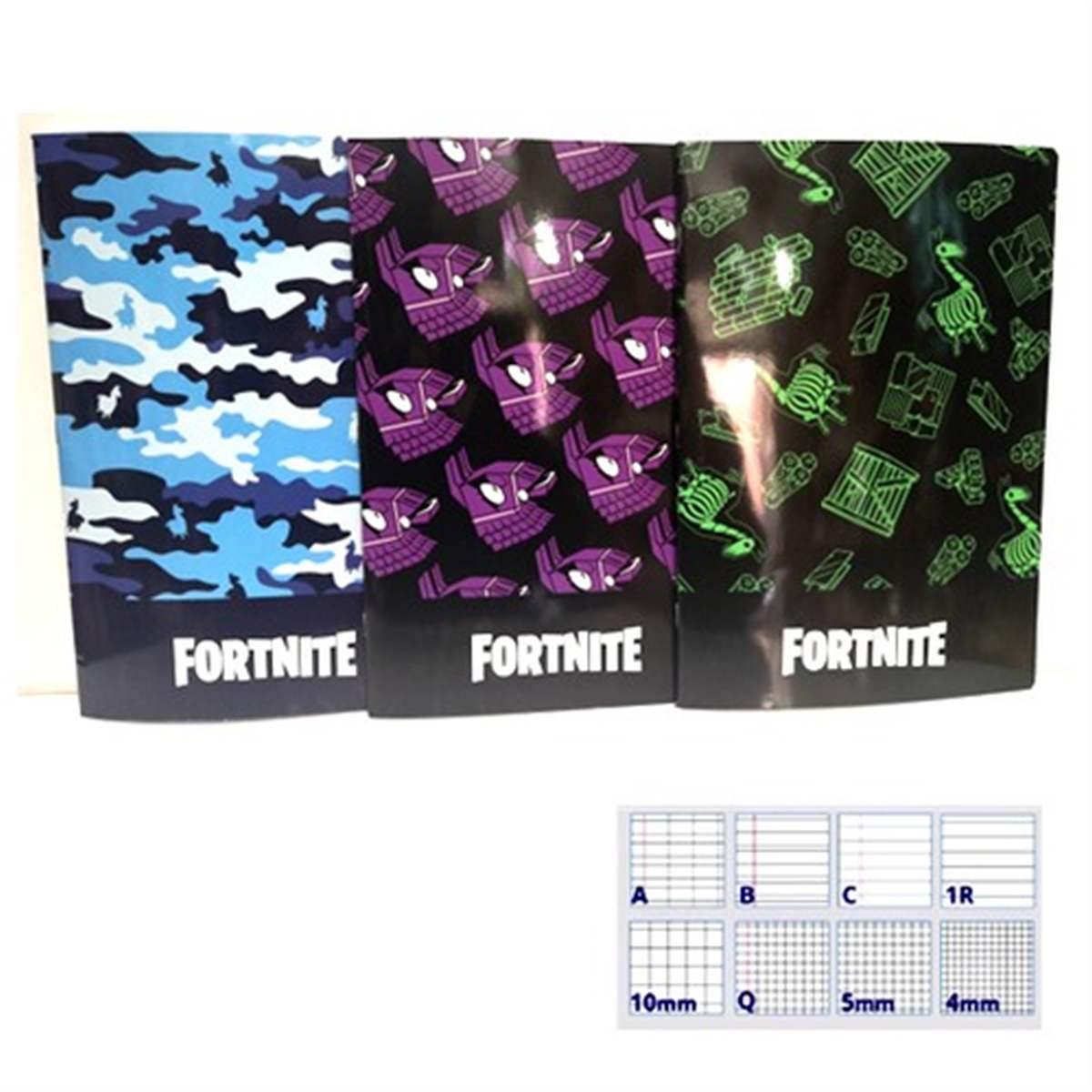 Maxi quaderno - fortnite - 100 gr
