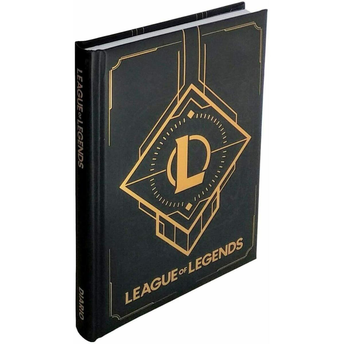 League of legends - diario 12 mesi standard