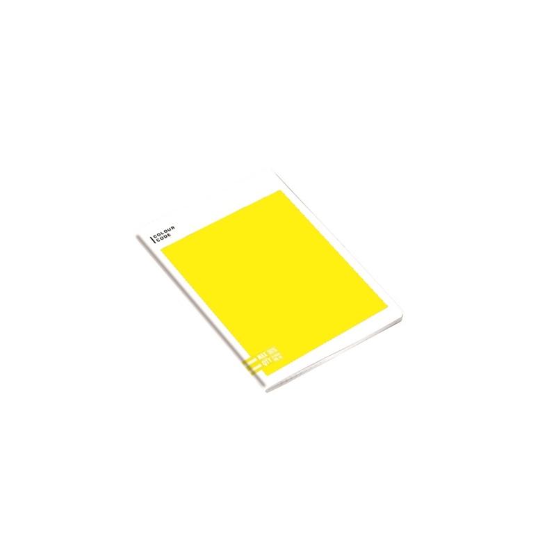 Seven - quaderni a5 (210 x 148 mm) - 96+r pagine - carta 100 gr/mq - colour code colorful