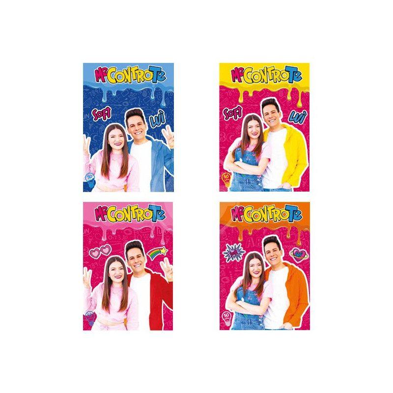 Me contro te - maxi quaderno 50 special (24 ff + 1)  - carta 100 gr/mq