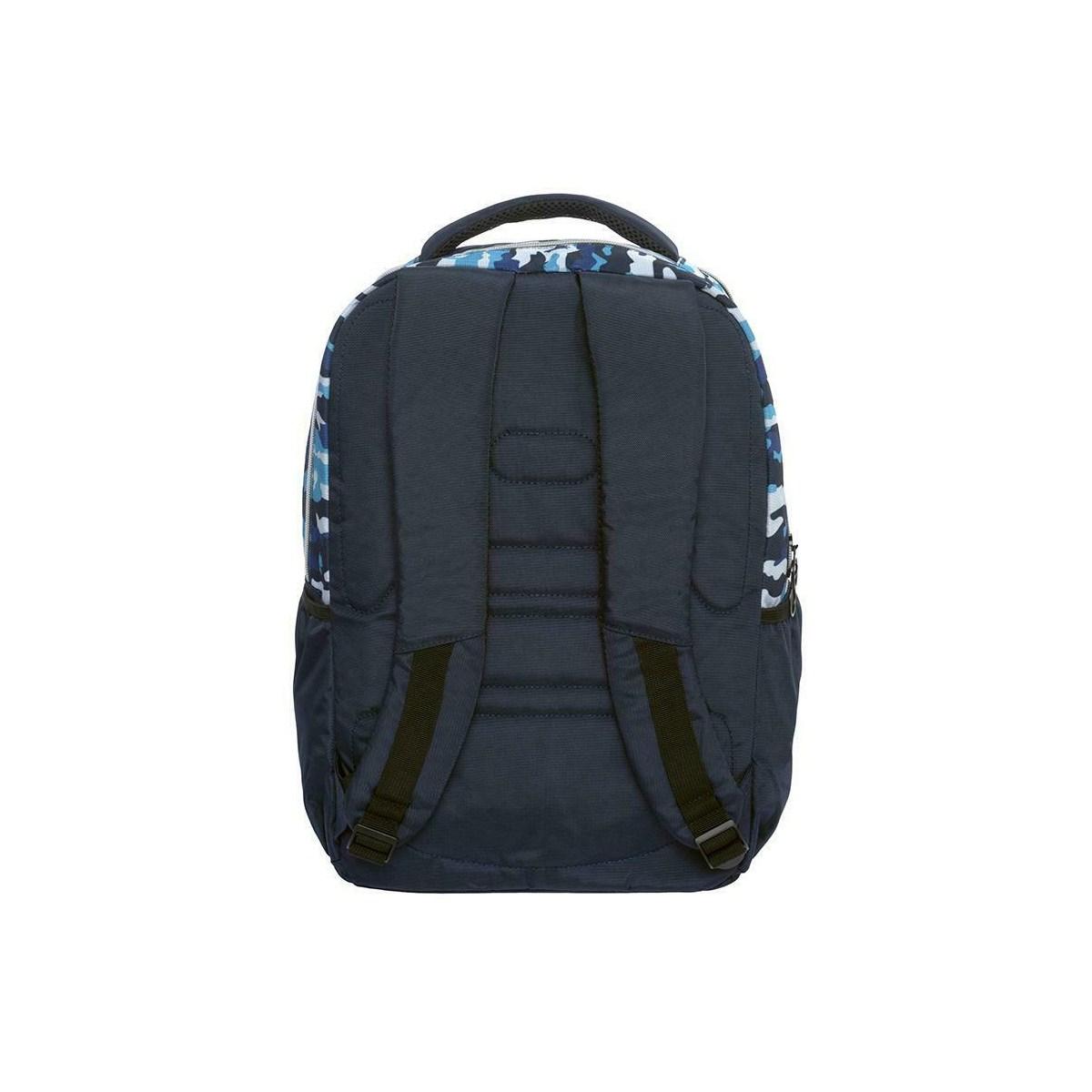 Promo scuola (schoolpack) fortinite camo zaino organizzato + astuccio 3 zip