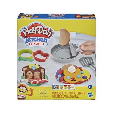Hasbro - play-doh kitchen creations - pancakes playset
