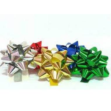 Star - stelle. stick on bows - starmetal qz everyday - ky537 nr 120 stelle in scatola - h 19 mm - Ø 8 cm