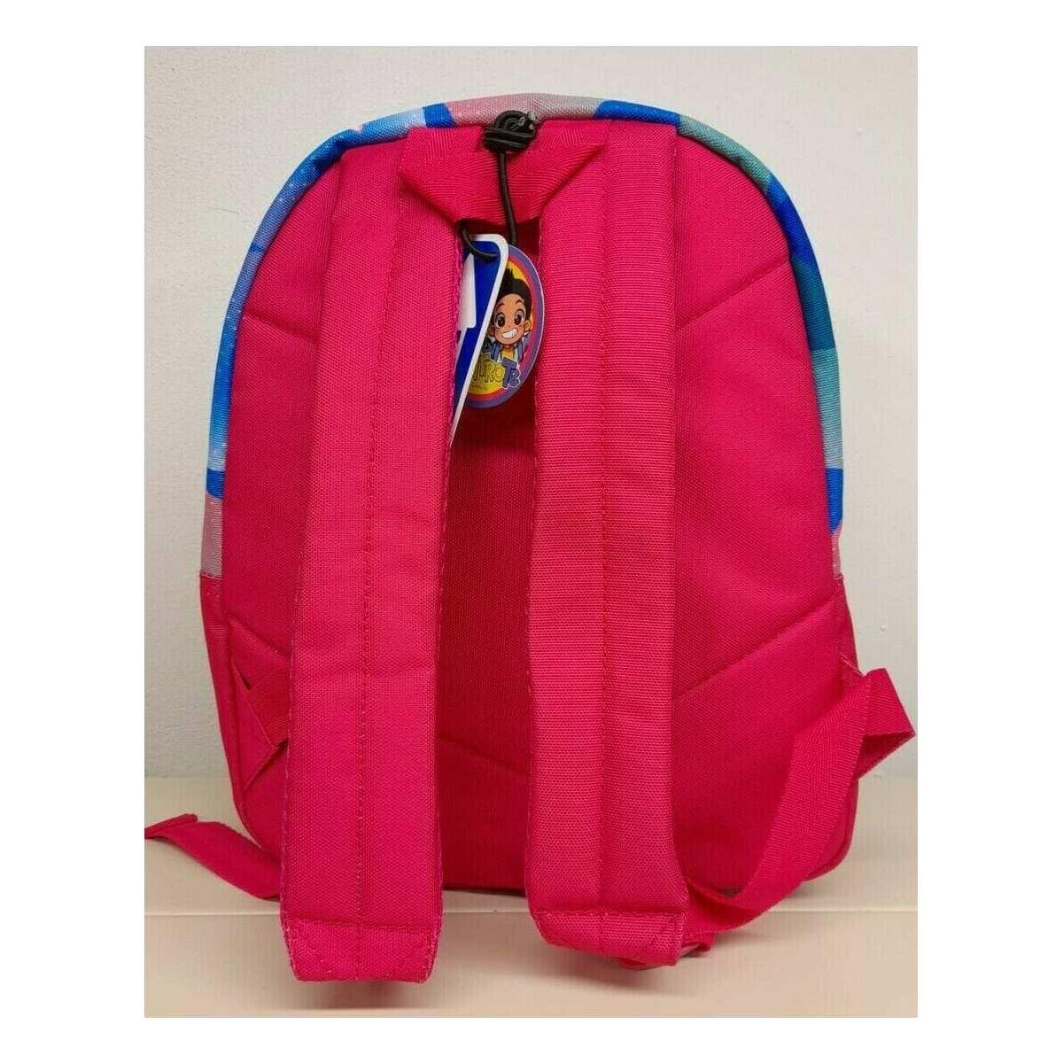 Me contro te - zainetto asilo con stampa transfer e squishy 2021 -