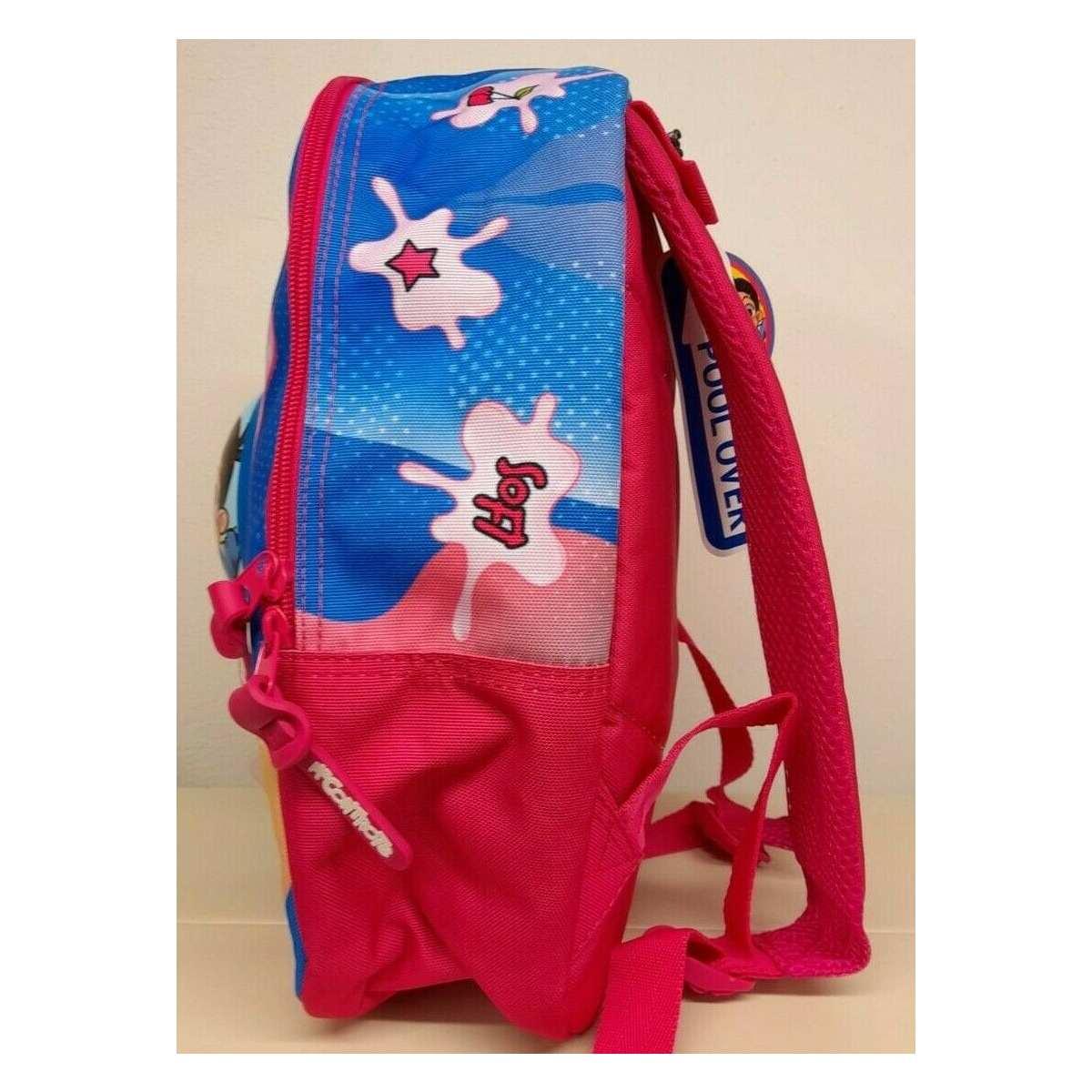 Me contro te - zainetto asilo con stampa transfer e squishy 2021 -