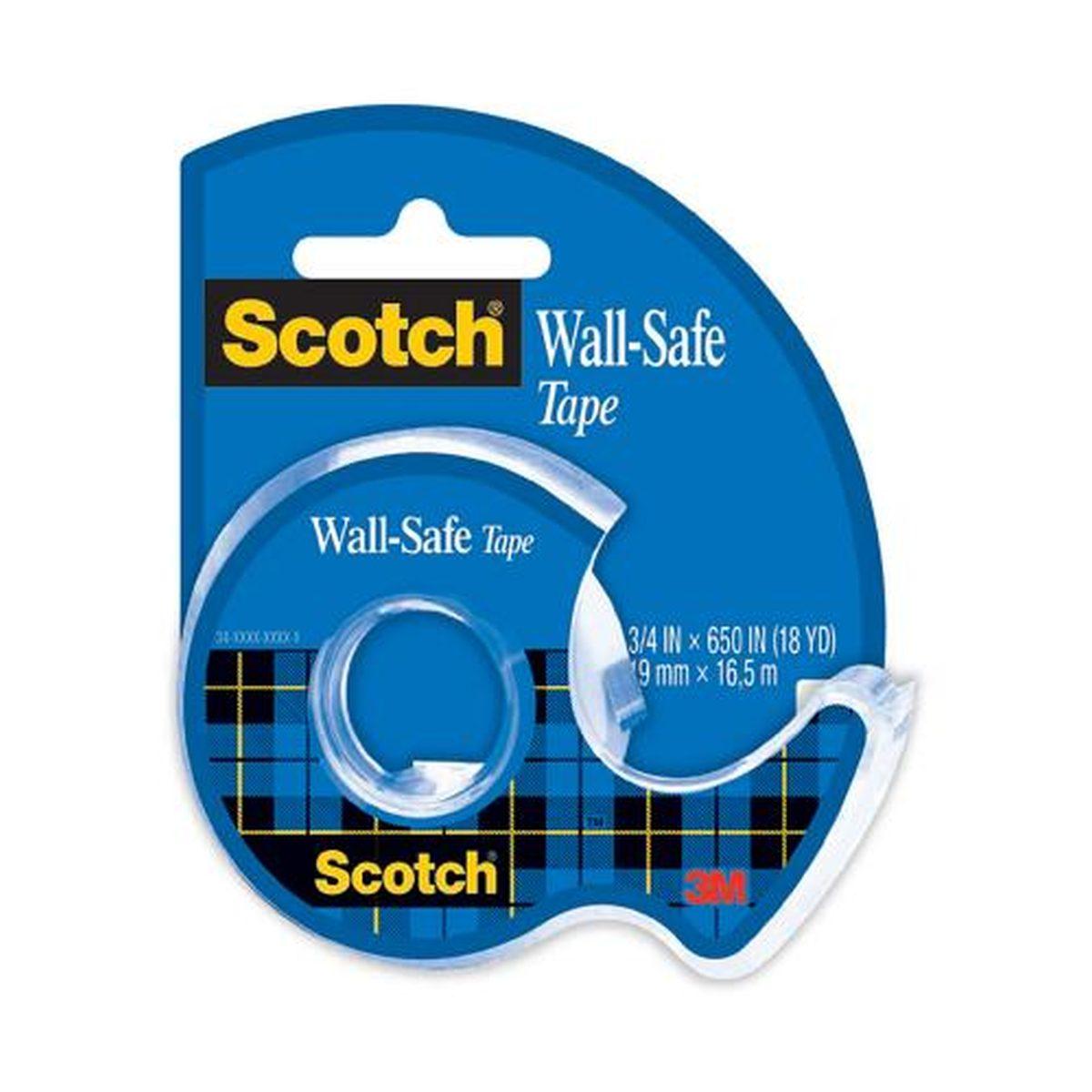 Scotch wall-safe tape - 19 mm x 16,5 mt