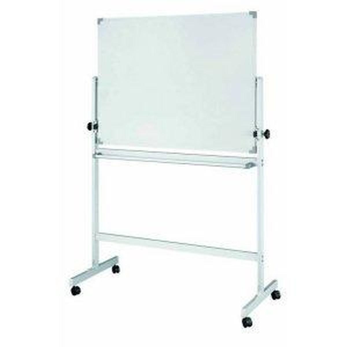 Lebez - lavagna magnetica - formato 90 x 120 cm - con cavalletto e ruote