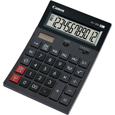 Canon - calcolatrice da tavolo as-1200 - display 12 cifre