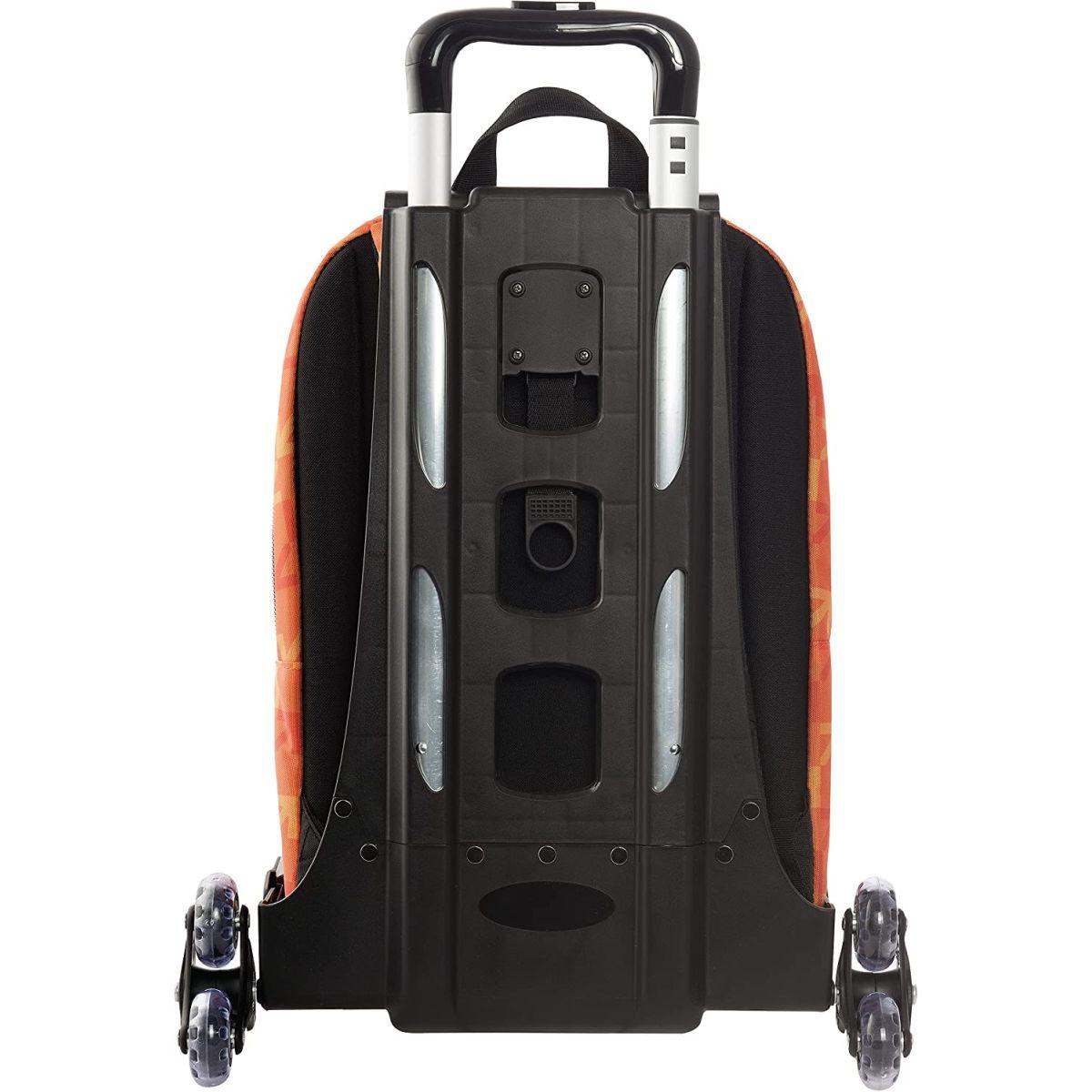 Zaino organizzato con trolley staccabile new lyon gamer