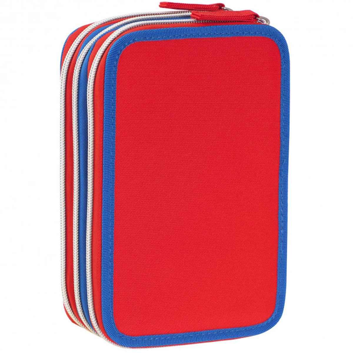 Astuccio 3 zip mariokart con penna cancellabile frixion