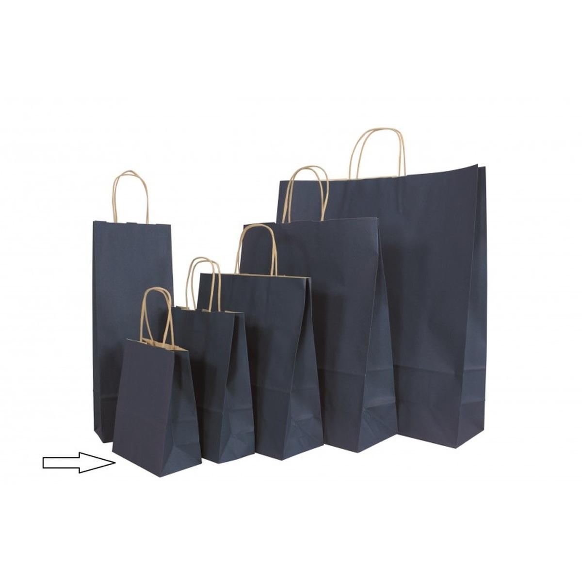 Shopper smart - kraft avana sealing - 18 x 7 x 24 cm