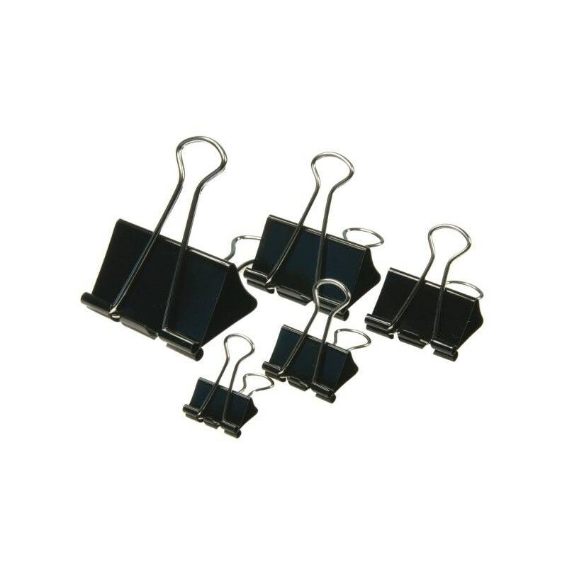 Lebez - double clips 25 mm
