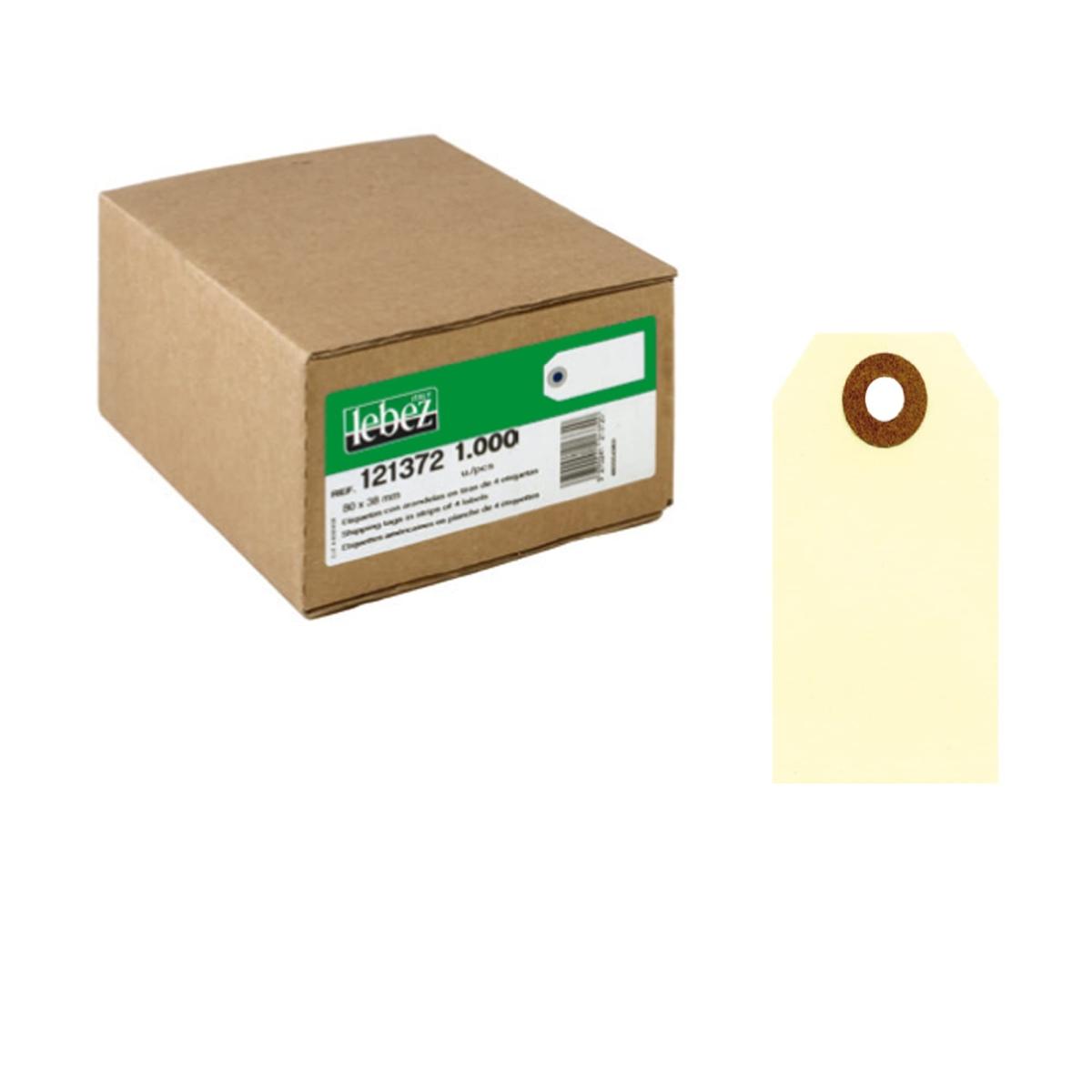 Lebez - etichette per spedizioni 80 x 38 mm - 1000 pz