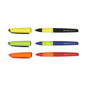 PILOT - FriXion Ball Clicker, set di 5 penne a scatto cancellabili con  inchiostro termosensibile, penna roller ricaricabile ed ergonomica, nei  colori nero, blu, rosso, verde, punta media : : Cancelleria e